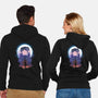 The Slayer Mage-Unisex-Zip-Up-Sweatshirt-dandingeroz