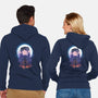 The Slayer Mage-Unisex-Zip-Up-Sweatshirt-dandingeroz