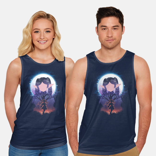 The Slayer Mage-Unisex-Basic-Tank-dandingeroz