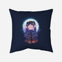 The Slayer Mage-None-Removable Cover w Insert-Throw Pillow-dandingeroz