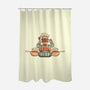 Central Bork-None-Polyester-Shower Curtain-retrodivision