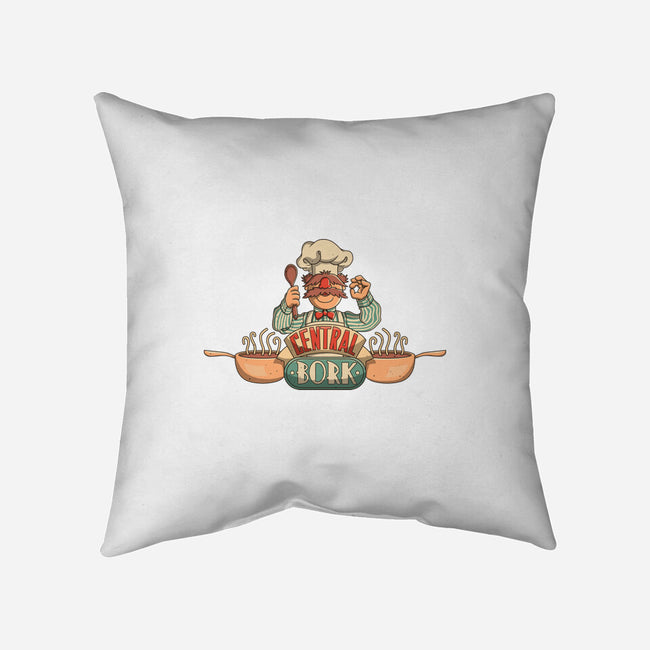 Central Bork-None-Removable Cover w Insert-Throw Pillow-retrodivision