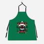 Black Cat Xmas-Unisex-Kitchen-Apron-Andriu