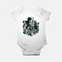 Raise Your Paws For Rock And Roll-Baby-Basic-Onesie-glitchygorilla