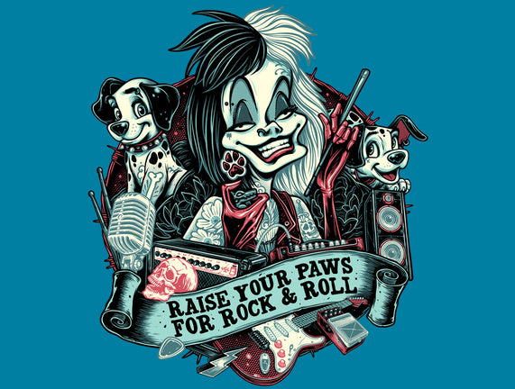 Raise Your Paws For Rock And Roll