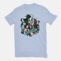 Raise Your Paws For Rock And Roll-Mens-Heavyweight-Tee-glitchygorilla