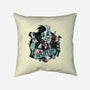 Raise Your Paws For Rock And Roll-None-Removable Cover w Insert-Throw Pillow-glitchygorilla