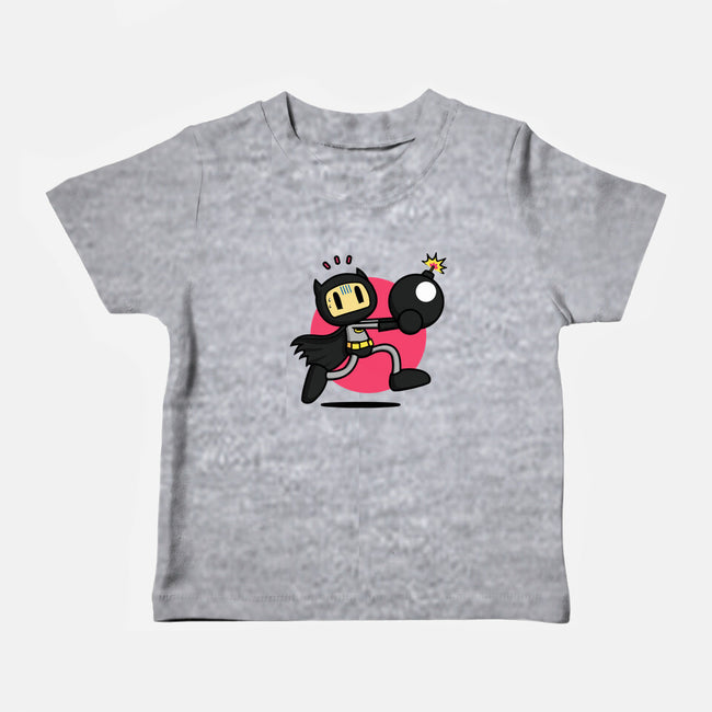 Bomberbat-Baby-Basic-Tee-Raffiti