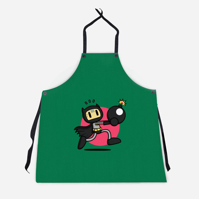 Bomberbat-Unisex-Kitchen-Apron-Raffiti