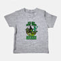 Go Team Green-Baby-Basic-Tee-SCelano Design