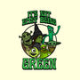 Go Team Green-Mens-Basic-Tee-SCelano Design