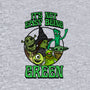 Go Team Green-Mens-Heavyweight-Tee-SCelano Design