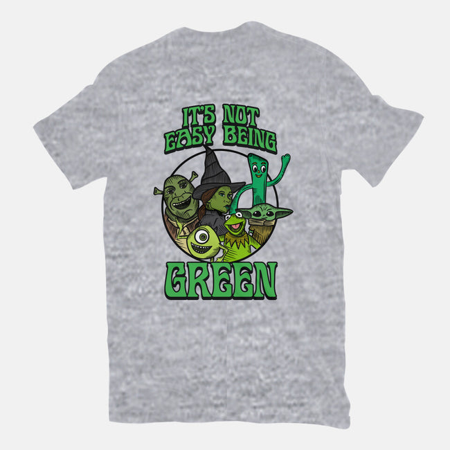 Go Team Green-Youth-Basic-Tee-SCelano Design