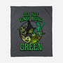 Go Team Green-None-Fleece-Blanket-SCelano Design