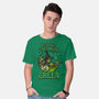 Go Team Green-Mens-Basic-Tee-SCelano Design