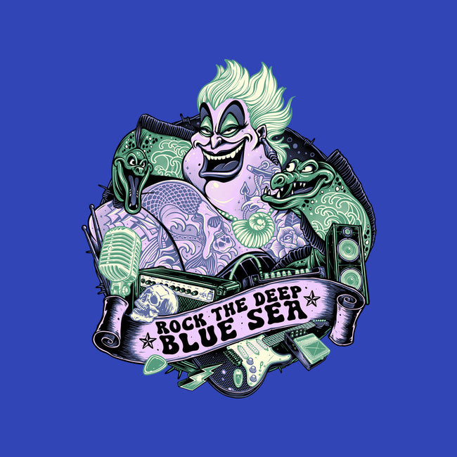 Rock The Deep Blue Sea-Youth-Basic-Tee-glitchygorilla