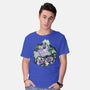 Rock The Deep Blue Sea-Mens-Basic-Tee-glitchygorilla