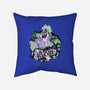 Rock The Deep Blue Sea-None-Removable Cover w Insert-Throw Pillow-glitchygorilla