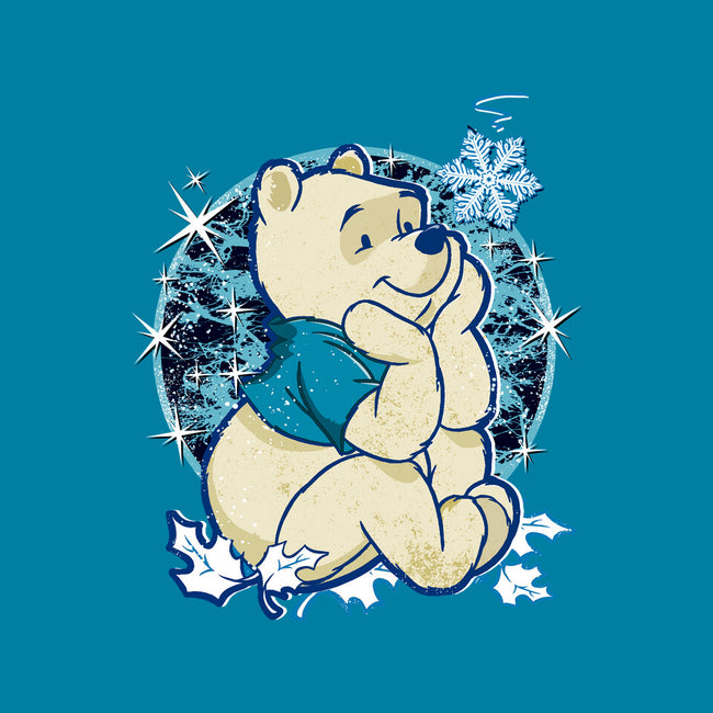 A Bear Winter Day-Unisex-Basic-Tank-palmstreet