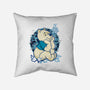 A Bear Winter Day-None-Removable Cover w Insert-Throw Pillow-palmstreet