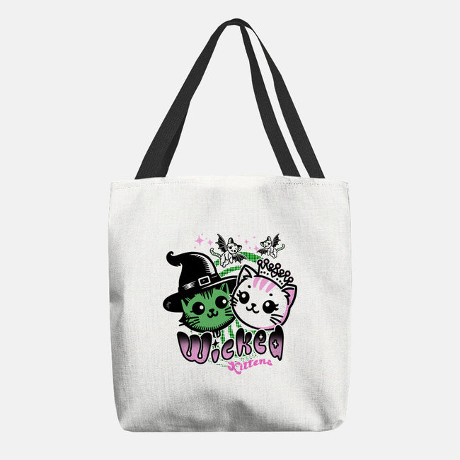 Wicked Kittens-None-Basic Tote-Bag-palmstreet