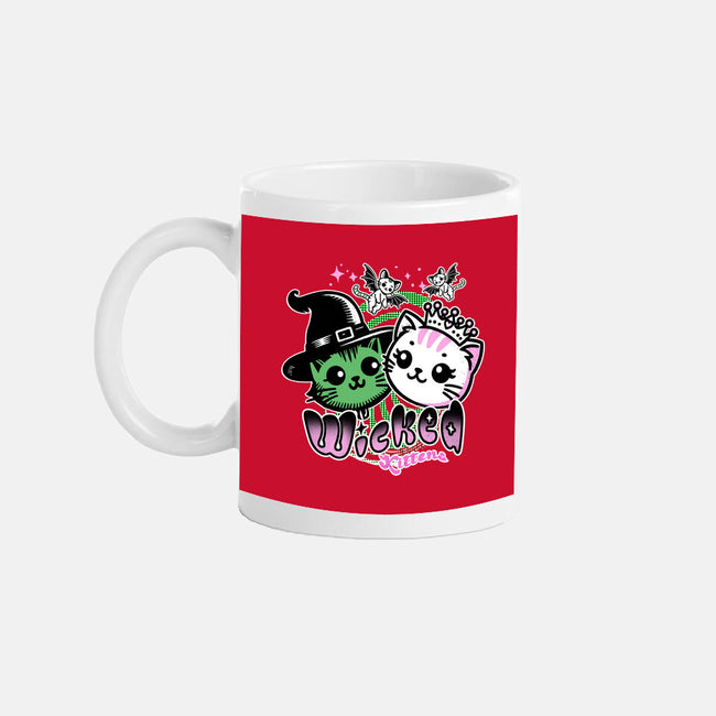 Wicked Kittens-None-Mug-Drinkware-palmstreet