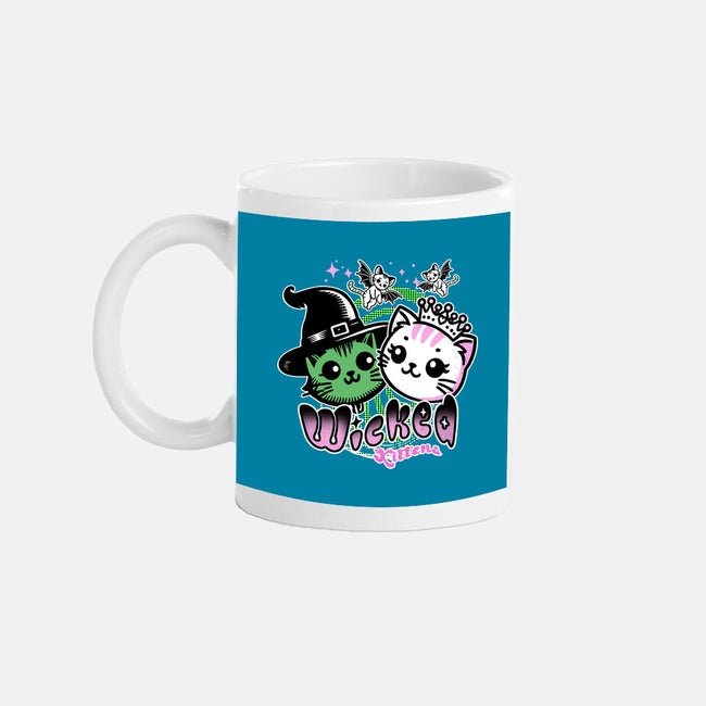 Wicked Kittens-None-Mug-Drinkware-palmstreet