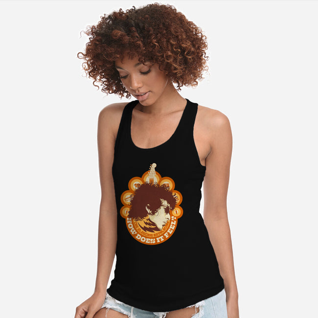 Electric Bob-Womens-Racerback-Tank-CappO