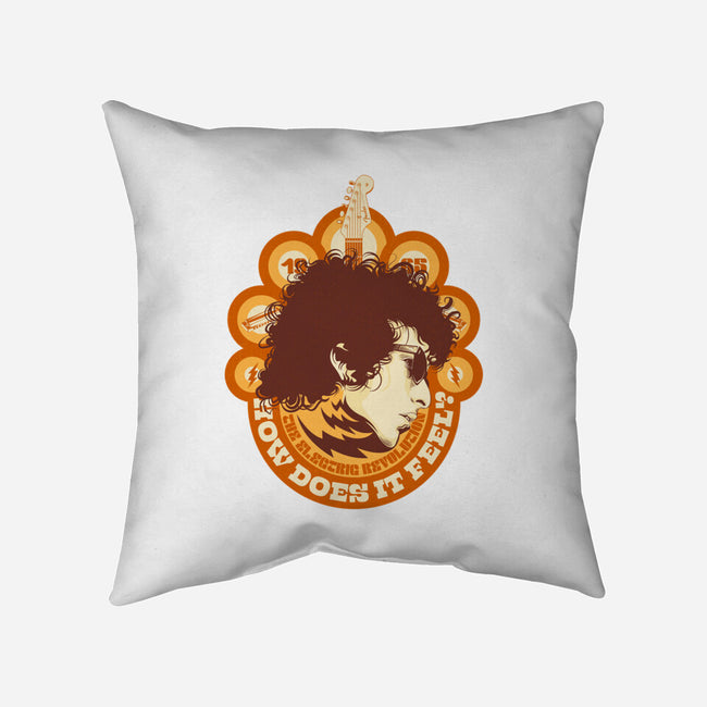 Electric Bob-None-Removable Cover w Insert-Throw Pillow-CappO