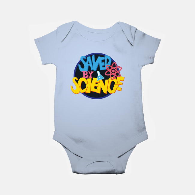 Saved By Science-Baby-Basic-Onesie-DrMonekers