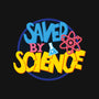 Saved By Science-Unisex-Basic-Tank-DrMonekers