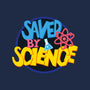 Saved By Science-Unisex-Basic-Tank-DrMonekers