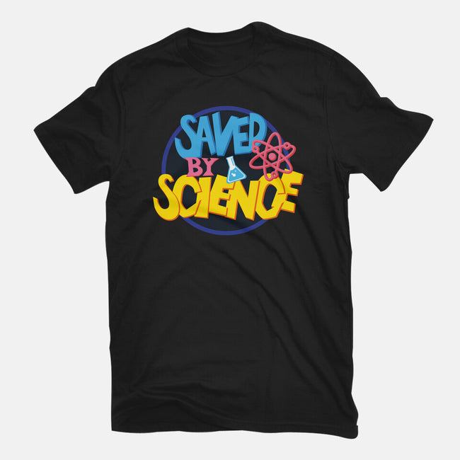 Saved By Science-Unisex-Basic-Tee-DrMonekers