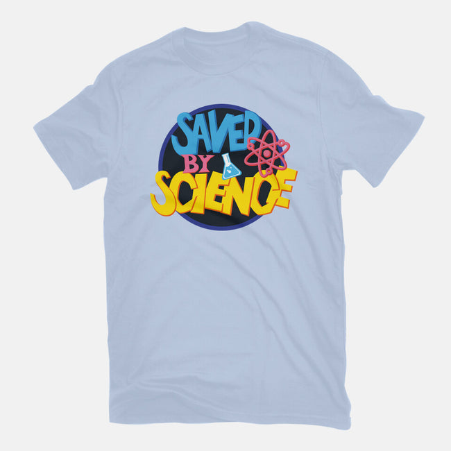 Saved By Science-Unisex-Basic-Tee-DrMonekers