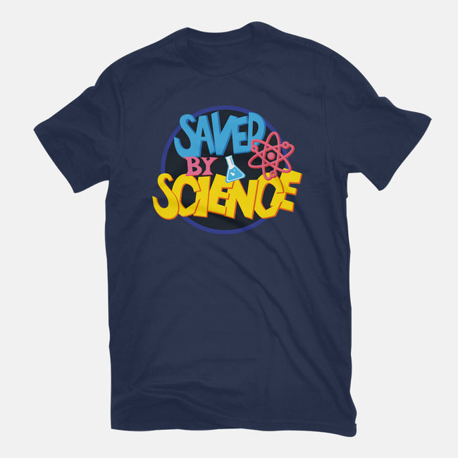 Saved By Science-Mens-Basic-Tee-DrMonekers