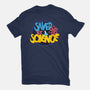 Saved By Science-Unisex-Basic-Tee-DrMonekers