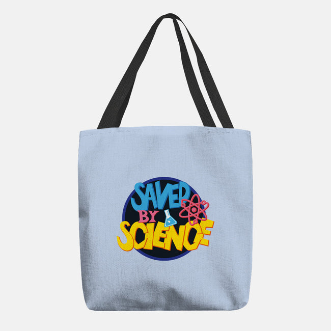 Saved By Science-None-Basic Tote-Bag-DrMonekers