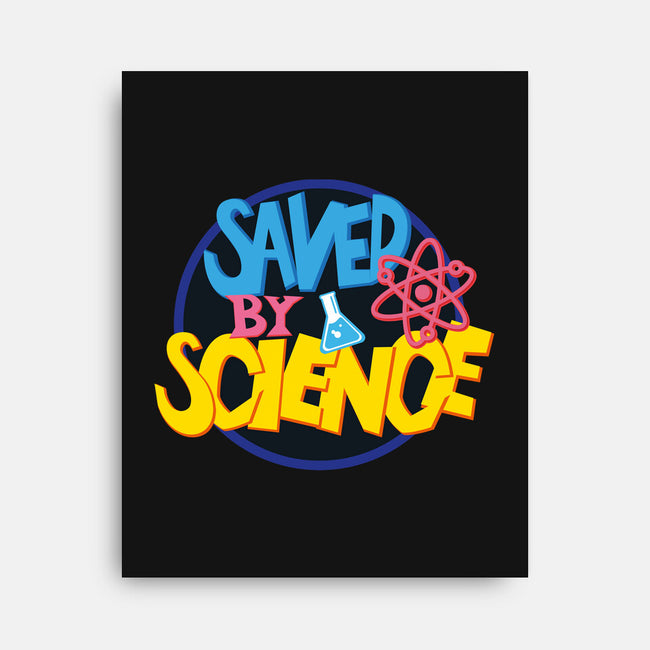 Saved By Science-None-Stretched-Canvas-DrMonekers