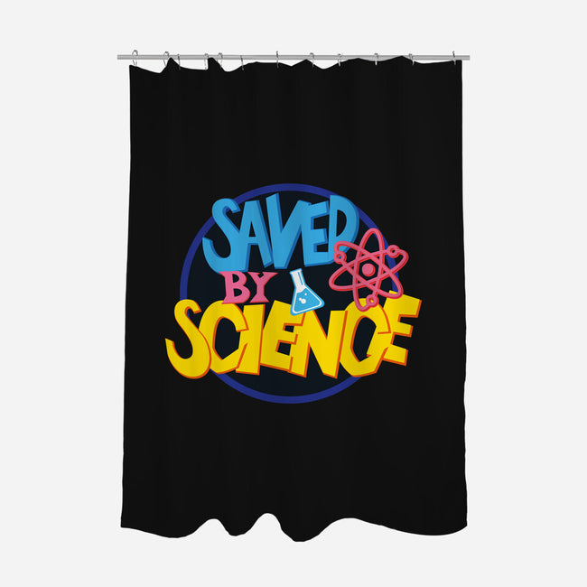 Saved By Science-None-Polyester-Shower Curtain-DrMonekers