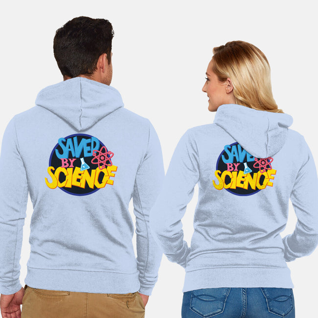 Saved By Science-Unisex-Zip-Up-Sweatshirt-DrMonekers