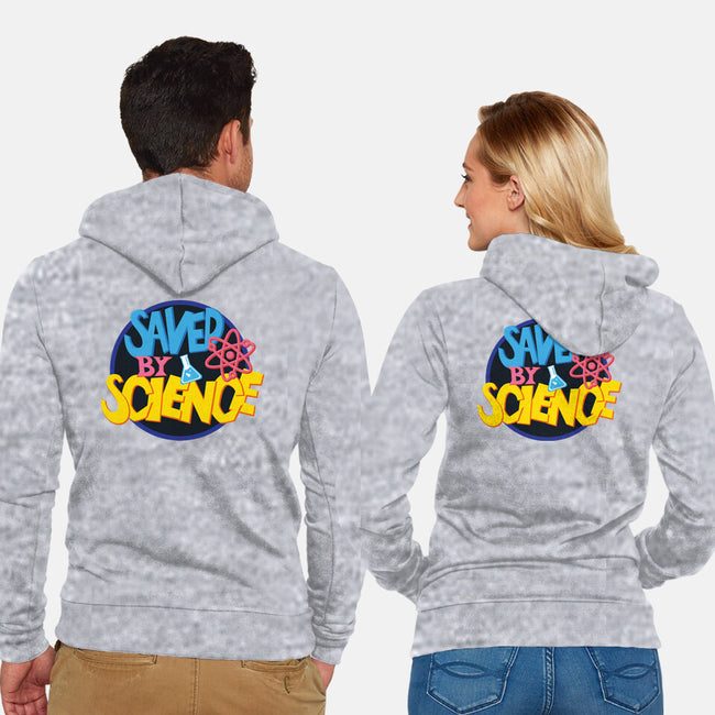 Saved By Science-Unisex-Zip-Up-Sweatshirt-DrMonekers