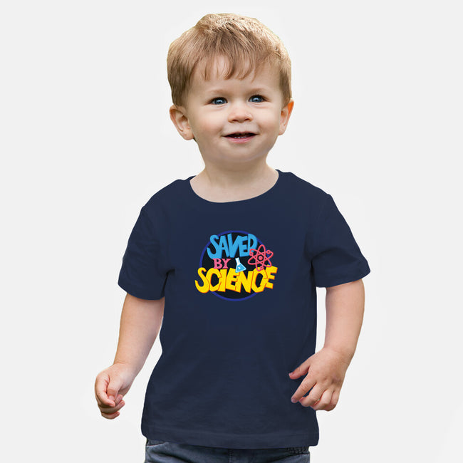 Saved By Science-Baby-Basic-Tee-DrMonekers