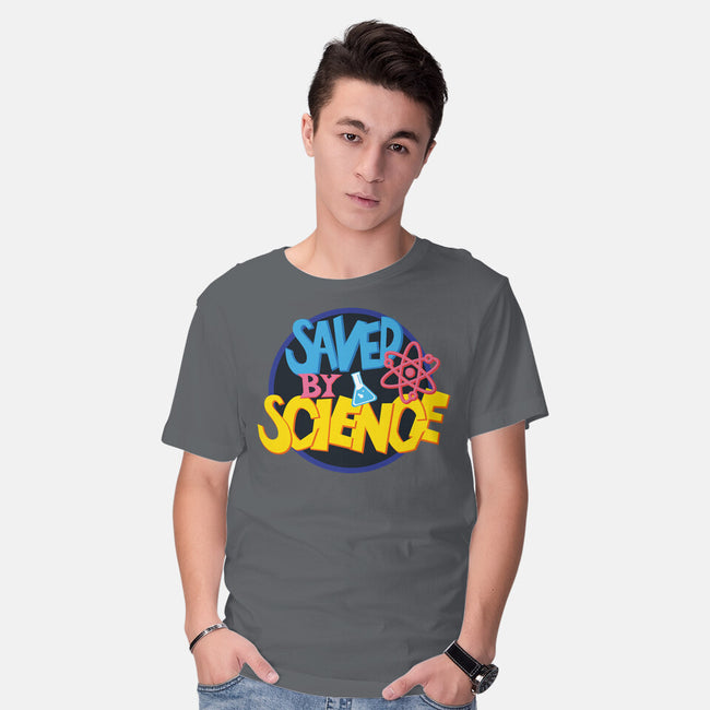 Saved By Science-Mens-Basic-Tee-DrMonekers