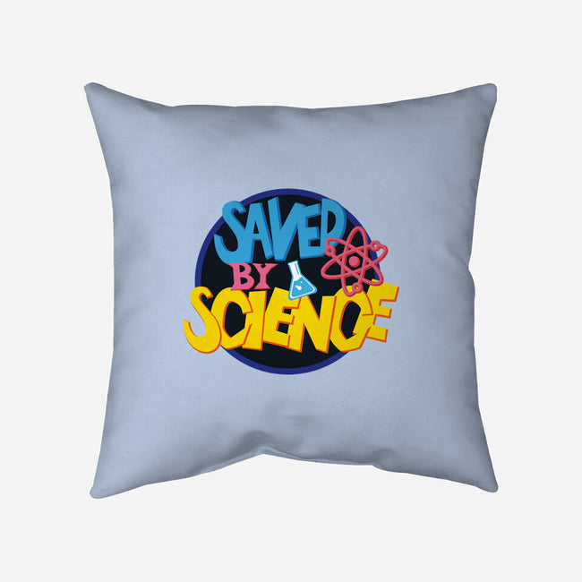 Saved By Science-None-Removable Cover w Insert-Throw Pillow-DrMonekers