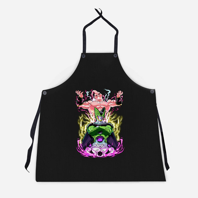 Dragon Trinity-Unisex-Kitchen-Apron-Diego Oliver