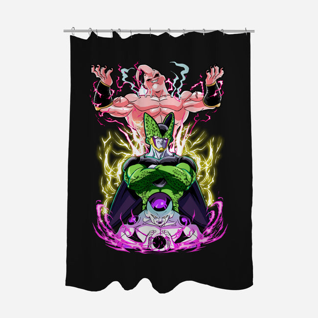 Dragon Trinity-None-Polyester-Shower Curtain-Diego Oliver