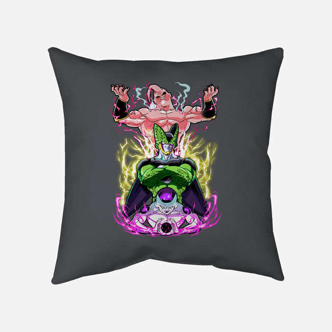 Dragon Trinity-None-Removable Cover w Insert-Throw Pillow-Diego Oliver