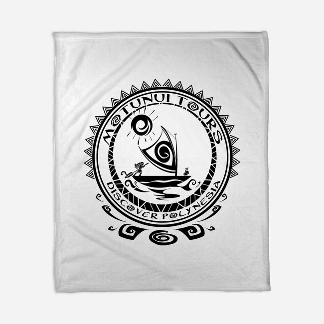 Motunui Tours-None-Fleece-Blanket-Mattania