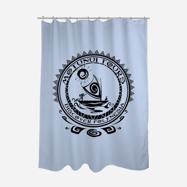 Motunui Tours-None-Polyester-Shower Curtain-Mattania