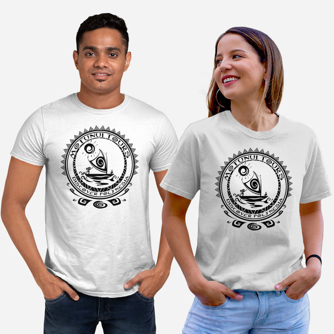 Motunui Tours-Unisex-Basic-Tee-Mattania